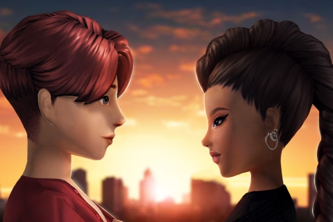 Novos penteados chegando