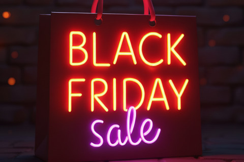 Black Friday CHEGOU!