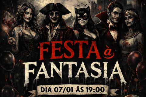 Vista sua Melhor Fantasia é Venha Se divertir!